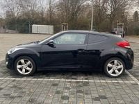 Gebraucht Hyundai Veloster 140 PS (102 kW) 2012 Schwarz Kleinwagen