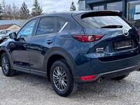Gebraucht Mazda CX-5 Exclusive-Line 150 PS (110 kW) 2017 Blau SUV