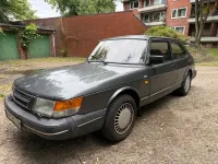 Gebraucht Saab 900 126 PS (92 kW) 1990 Grau Coupé