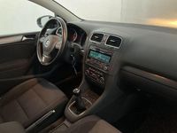 Gebraucht VW Golf VI Style 105 PS (77 kW) 2011 Blau Kleinwagen