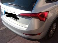 Gebraucht Skoda Scala Ambition 116 PS (85 kW) 2019 Silber Kleinwagen