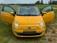Gebraucht Fiat 500C 69 PS (50 kW) 2014 Gelb Cabrio