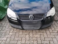 Gebraucht VW Polo 60 PS (44 kW) 2007 Schwarz Kleinwagen