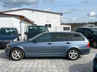Gebraucht BMW 318 143 PS (105 kW) 2003 Blau Kombi