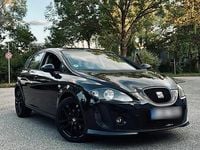 Second-hand Seat Leon Style 125 CP (91 kW) 2009 Negru Hatchback