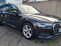 Second-hand Audi A6 Advanced 163 CP (119 kW) 2021 Negru Break