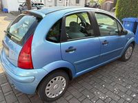 Gebraucht Citroën C3 Comfort 73 PS (53 kW) 2005 Blau Kleinwagen