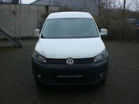 Gebraucht VW Caddy Trendline 75 PS (55 kW) 2011 Weiß Van / Kleinbus