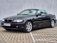 Gebraucht BMW 320 Cabriolet Basis 150 PS (110 kW) 2006 Schwarz Cabrio