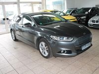 Gebraucht Ford Mondeo Titanium 150 PS (110 kW) 2017 Grau Limousine
