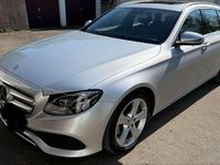 Gebraucht Mercedes E350 Avantgarde 258 PS (189 kW) 2017 Silber Kombi