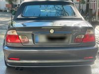 Gebraucht BMW 320 Cabriolet Basis 170 PS (125 kW) 2003 Grau Cabrio