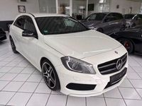 Gebraucht Mercedes A200 AMG line 156 PS (114 kW) 2014 Weiß Limousine