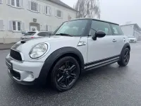 Gebraucht Mini Cooper S 184 PS (135 kW) 2013 White silver Kleinwagen