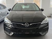 Gebraucht Opel Astra Edition 122 PS (89 kW) 2021 Schwarz Kombi