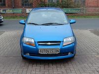 Gebraucht Chevrolet Kalos 72 PS (52 kW) 2008 Blau Limousine