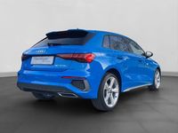 Gebraucht Audi A3 Sportback e-tron S-Line 204 PS (150 kW) 2021 Blau Kleinwagen