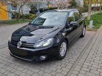 Używany VW Golf VII 122 KM (89 kW) 2012 Czarny Sedan/Limuzyna