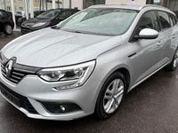 Gebraucht Renault Mégane GrandTour 110 PS (80 kW) 2018 Silber Kombi
