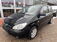 Gebraucht Hyundai Getz 2009 Schwarz Kleinwagen