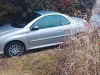 Gebraucht Peugeot 206 CC 108 PS (79 kW) 2006 Grau Cabrio