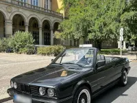 Gebraucht BMW 325 Cabriolet 193 PS (141 kW) 1991 Schwarz Cabrio