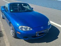 Używany Mazda MX5 2002 Niebieski Kabriolet