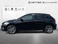 Gebraucht VW Polo United 110 PS (80 kW) 2021 Schwarz Limousine