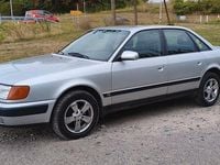 Gebraucht Audi 100 133 PS (97 kW) 1991 Silber Limousine