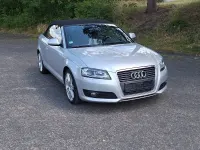 Gebraucht Audi A3 Cabriolet 160 PS (117 kW) 2009 Silber Cabrio