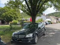 Gebraucht Mercedes CLC220 150 PS (110 kW) 2008 Schwarz Kleinwagen