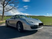 Gebraucht Porsche Boxster 246 PS (180 kW) 2005 Silber Cabrio