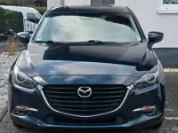 Usado Mazda 3 105 HP (77 kW) 2017 Azul Citadino