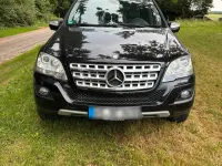 Gebraucht Mercedes ML320 245 PS (180 kW) 2009 Schwarz SUV