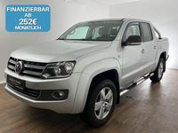 Gebraucht VW Amarok Highline 179 PS (131 kW) 2016 Silber Pickup
