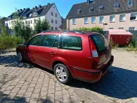 Gebraucht Ford Mondeo Ghia 125 PS (91 kW) 2003 Rot Kombi