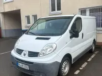 Brugt Renault Trafic 115 HK (84 kW) 2011 Hvid MPV