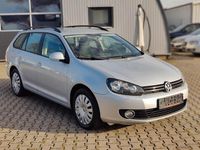 Gebraucht VW Golf VI Trendline 105 PS (77 kW) 2010 Silber Kleinwagen