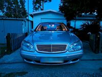 Gebraucht Mercedes S500 306 PS (225 kW) 2000 Silber Limousine