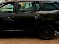 Gebraucht Dacia Logan MCV 90 PS (66 kW) 2018 Schwarz Kombi