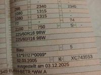 Gebraucht Mercedes S350 Edition 245 PS (180 kW) 2005 Blau Limousine