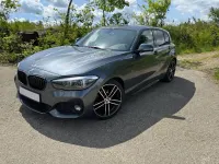 Gebraucht BMW 118 M Sport 136 PS (100 kW) 2017 Grau Kleinwagen