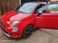 Gebraucht Fiat 500C S 69 PS (50 kW) 2017 Rot Cabrio