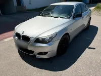 Gebraucht BMW 520 170 PS (125 kW) 2004 Silber Limousine