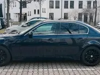 Gebraucht BMW 520 170 PS (125 kW) 2004 Blau Limousine