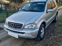 Gebraucht Mercedes ML270 163 PS (119 kW) 2005 Silber SUV