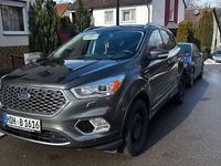 Gebraucht Ford Kuga Vignale 182 PS (133 kW) 2017 Grau SUV