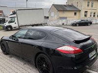 Gebraucht Porsche Panamera 400 PS (294 kW) 2010 Schwarz Kleinwagen