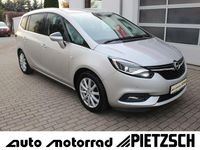 Gebraucht Opel Zafira Tourer Innovation 136 PS (100 kW) 2019 Silber Van / Kleinbus