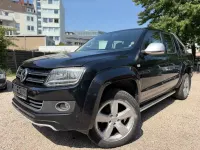 Gebraucht VW Amarok 179 PS (131 kW) 2016 Schwarz Pickup